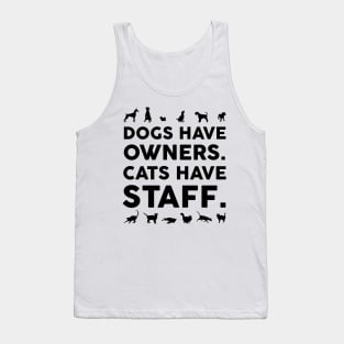 Dogs vs Cats Tank Top